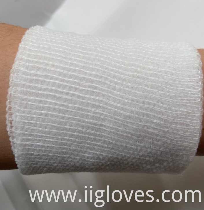 Factory direct PBT elastic bandage gauze elastic bandage PBT Gauze Cohesive flexible Bandage